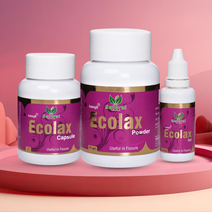Ecolax Kit | Ayurvedic Medicine for Fissure