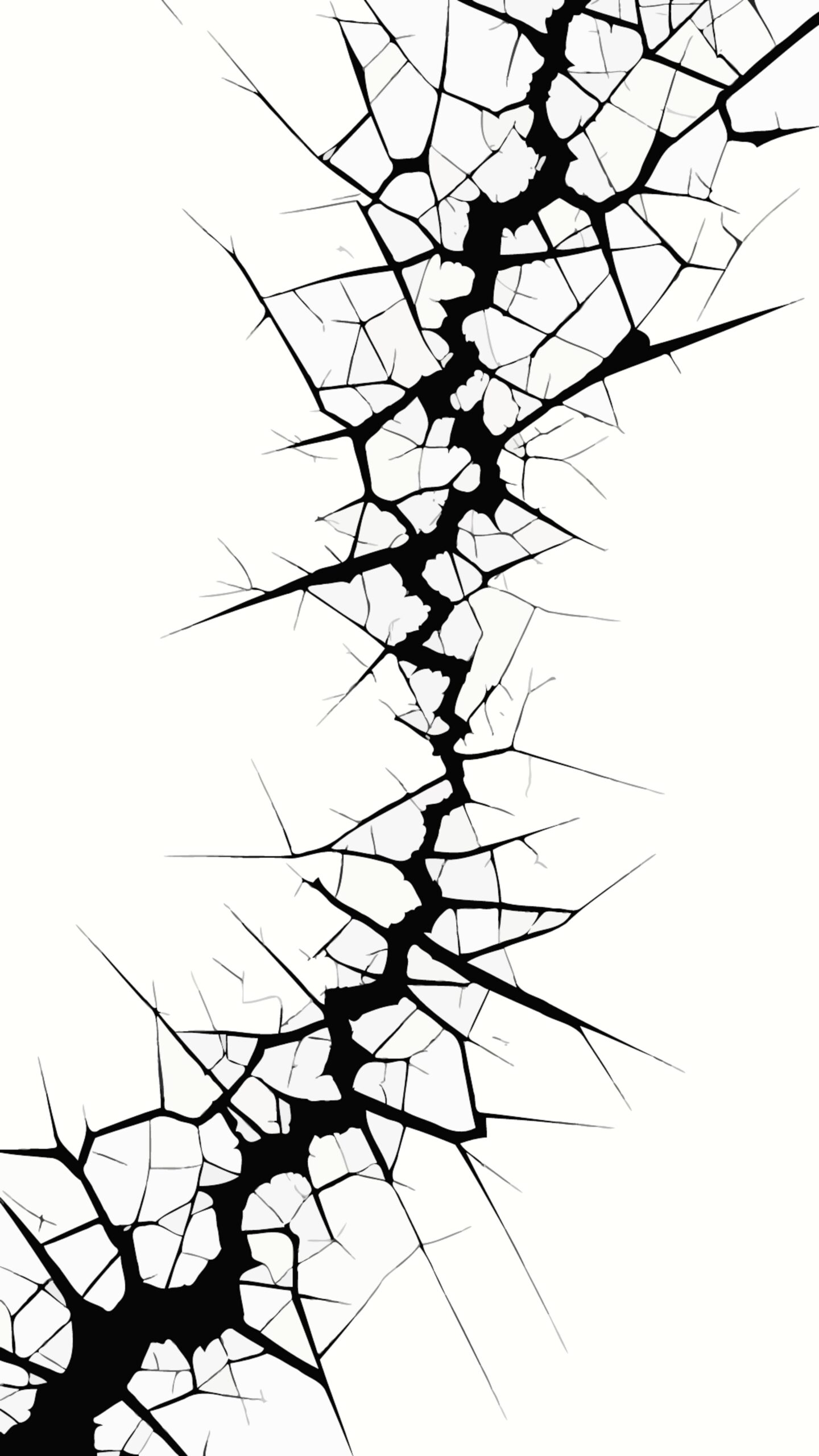 In this illustrator show a example of fissure