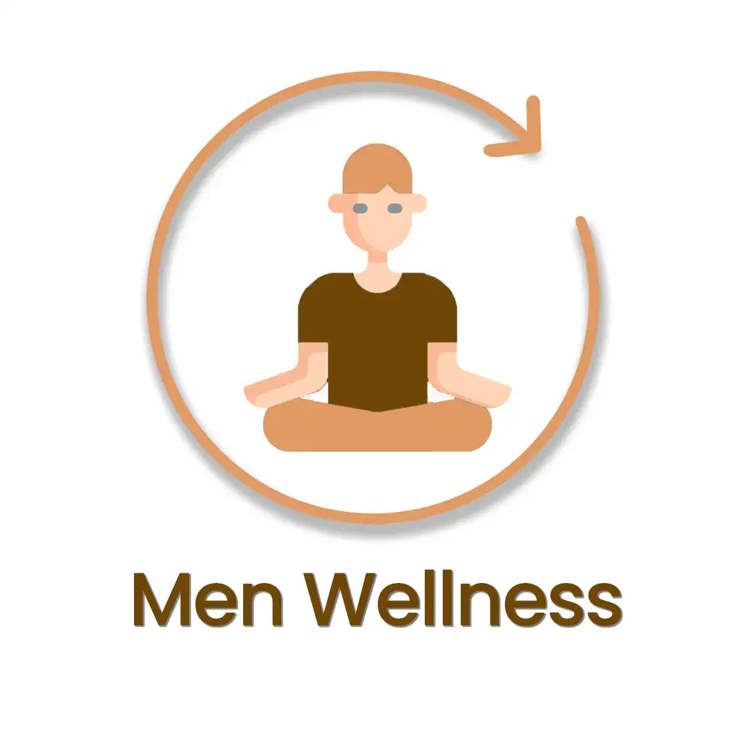 men wellness illustrator